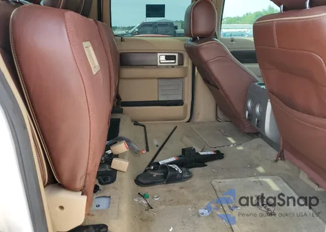 2012 Ford F150 Supercrew z USA, uszkodzony, nr VIN 1FTFW1CT0CKD12655